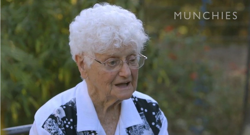 Ima 91 godinu, i nijedan zdravstveni problem: Aurora Leveroni, alijas Nona Marihuana