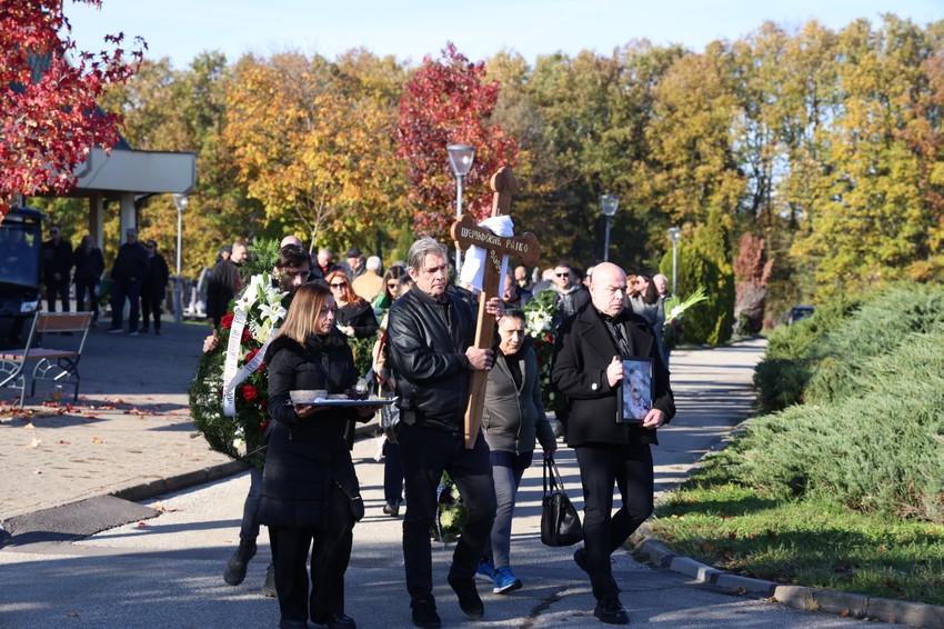 Sahrana oca Marije Šerifović