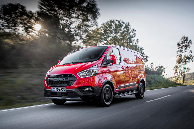 Ford Transit Custom Trail (2020)