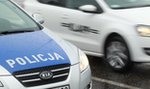 Po obławie na Saskiej Kępie. Policjanci odnaleźli porzucone auto