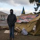 Euromajdan Czernichów Ukraina protesty