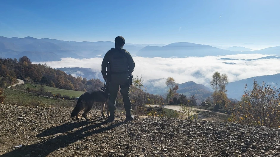 Potera za Alijom Balijagićem na Kamenoj Gori