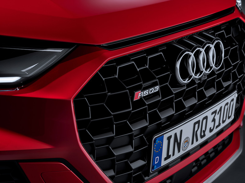 Audi RS Q3 – jeszcze więcej mocy