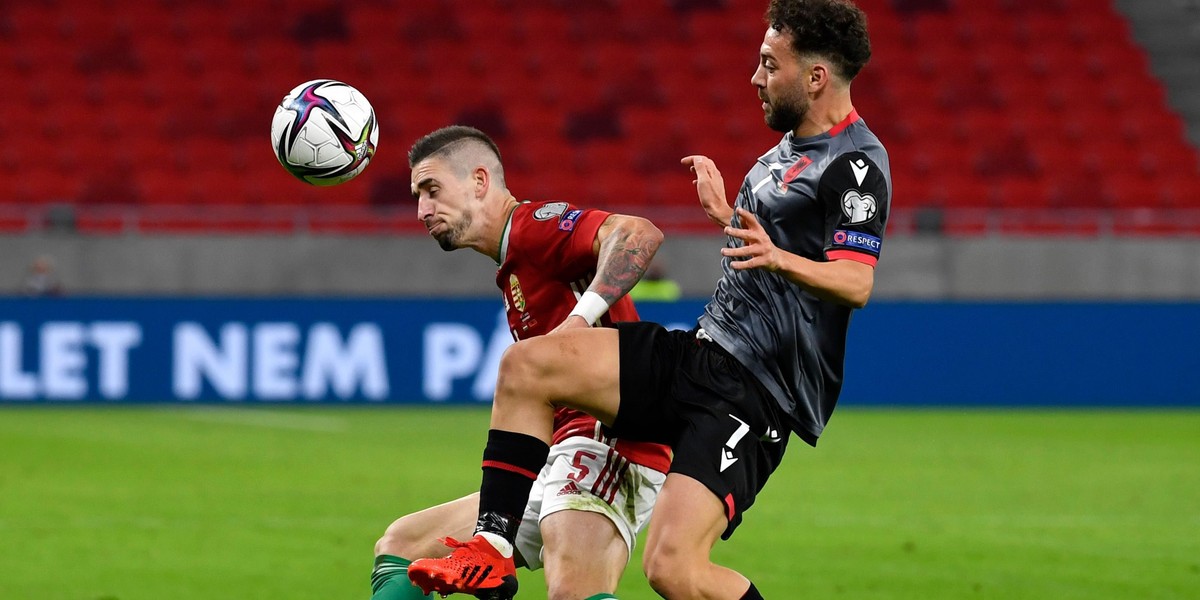 World Cup - UEFA Qualifiers - Group I - Hungary v Albania