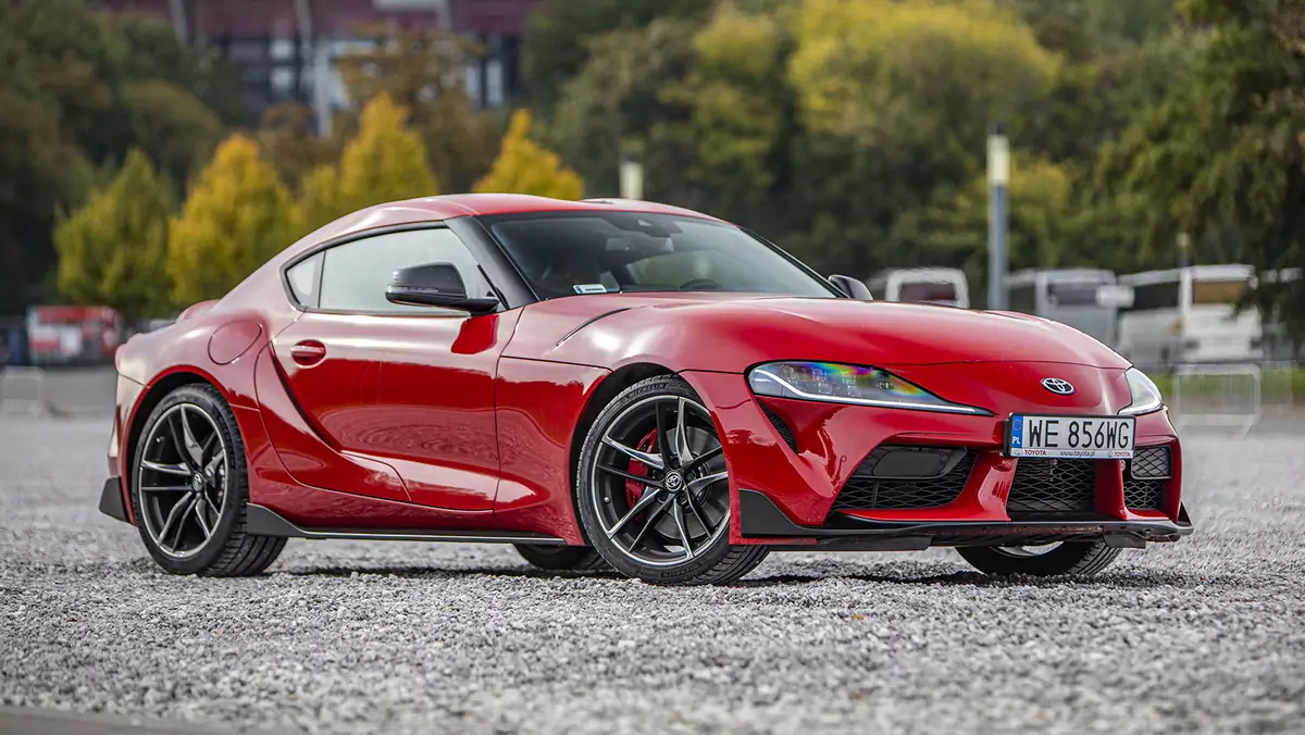 Toyota GR Supra - czy warto było na nią czekać?