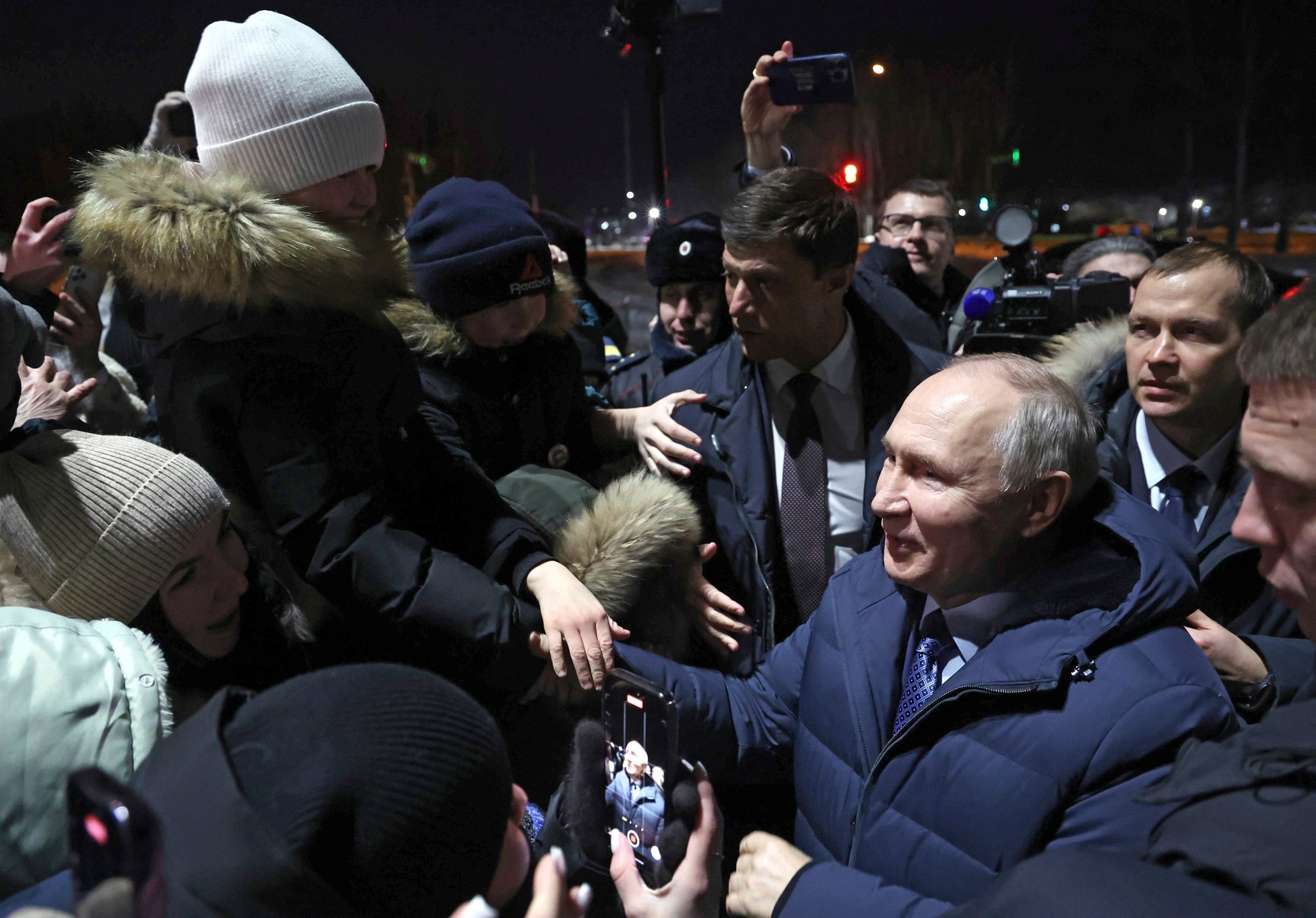 Ruský prezident Vladimir Putin.