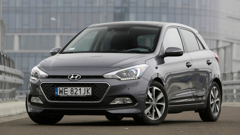 Hyundai i20 II (2014-20) – 2016 r./29 700 zł