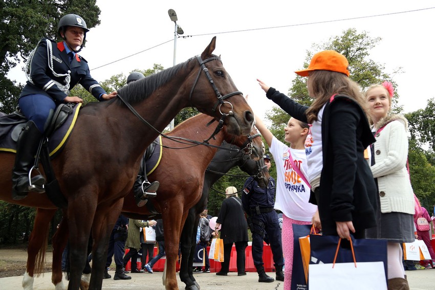 Deca su bila oduševljena životinjama