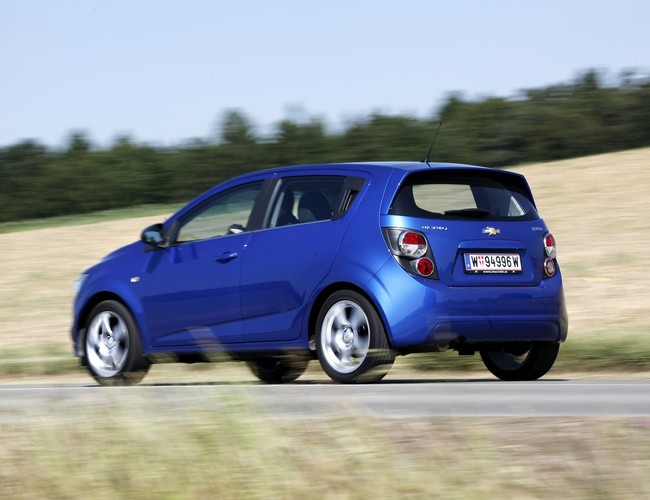 Chevrolet aveo 1.3/95 KM turbodiesel
