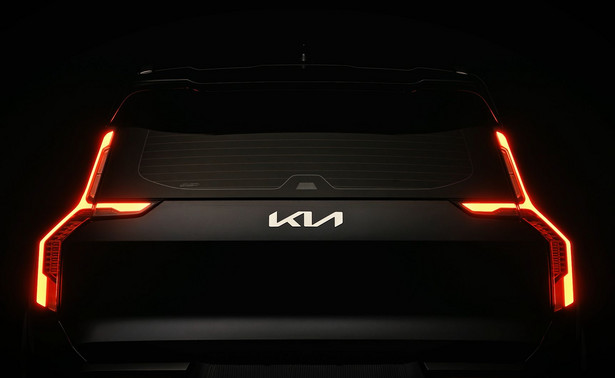 Kia EV9 w wersji produkcyjnej już w 2023 roku