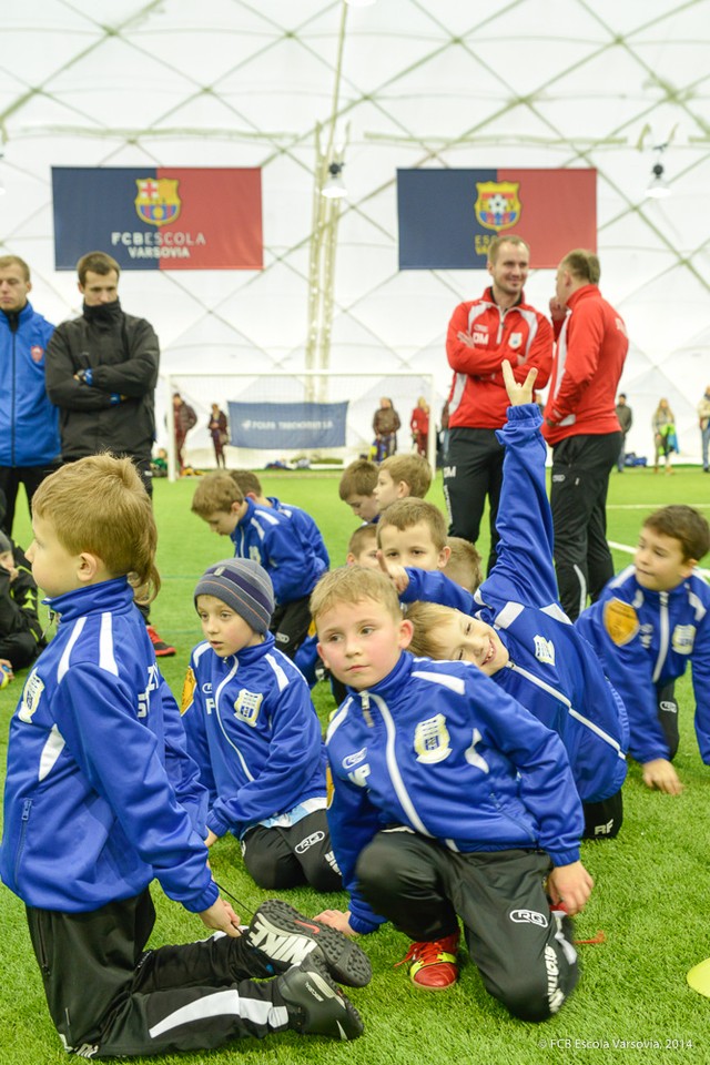 Turniej FCB Escola Varsovia