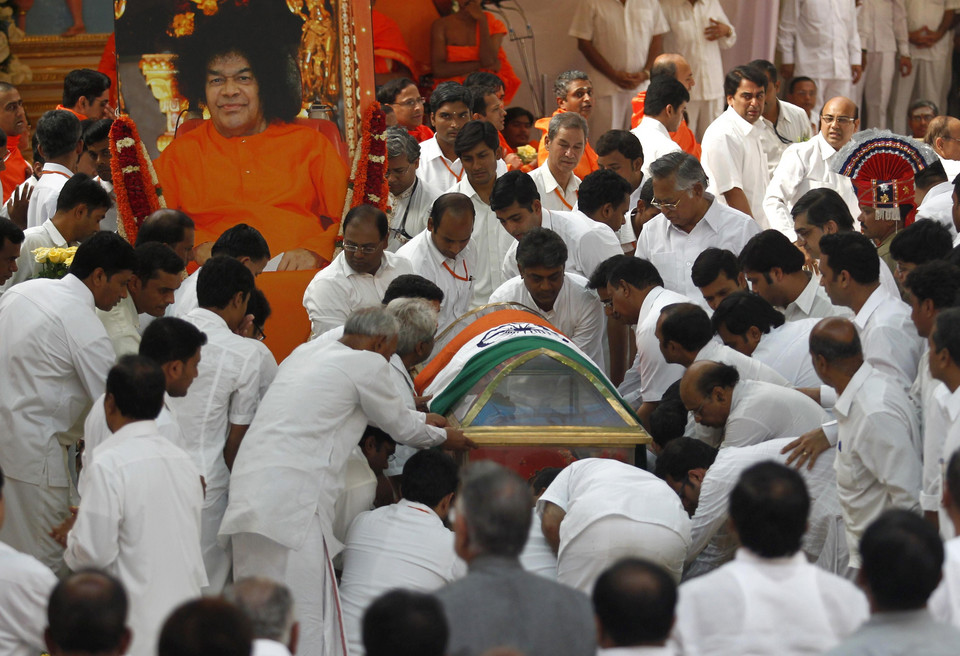 Indie, Puttaparthi / fot. Reuters