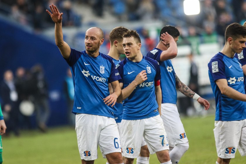 Lech Poznan - Lechia Gdansk , Ekstraklasa , pilka nozna , Polish Football Extraleague