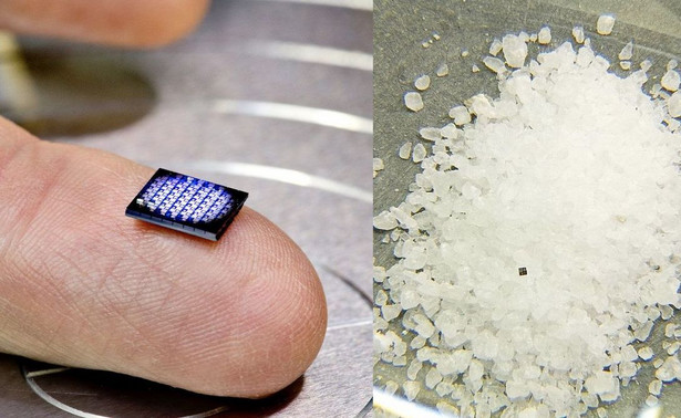 Oto najmniejszy komputer świata. IBM stworzył urządzenie wielkości kryształu soli