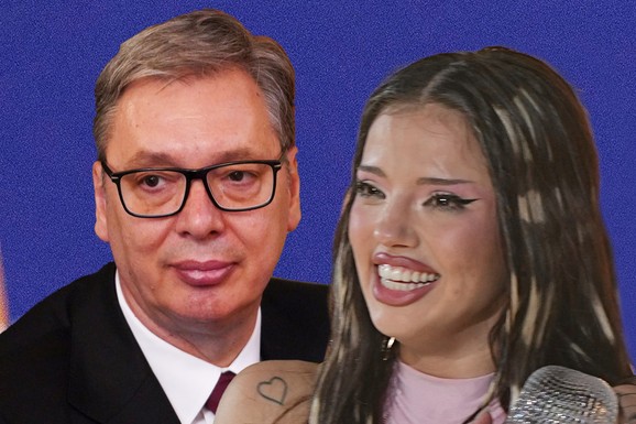 VUČIĆ REAGOVAO NA IZJAVU BUGARKE DARE, POBEDNICE EVROVIZIJE, O PUTEVIMA U SRBIJI: "Ulažemo 500 miliona evra godišnje..."