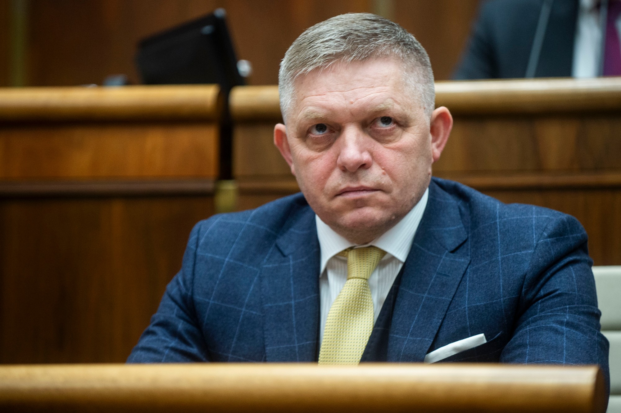 Predseda vlády SR Robert Fico (Smer-SD).