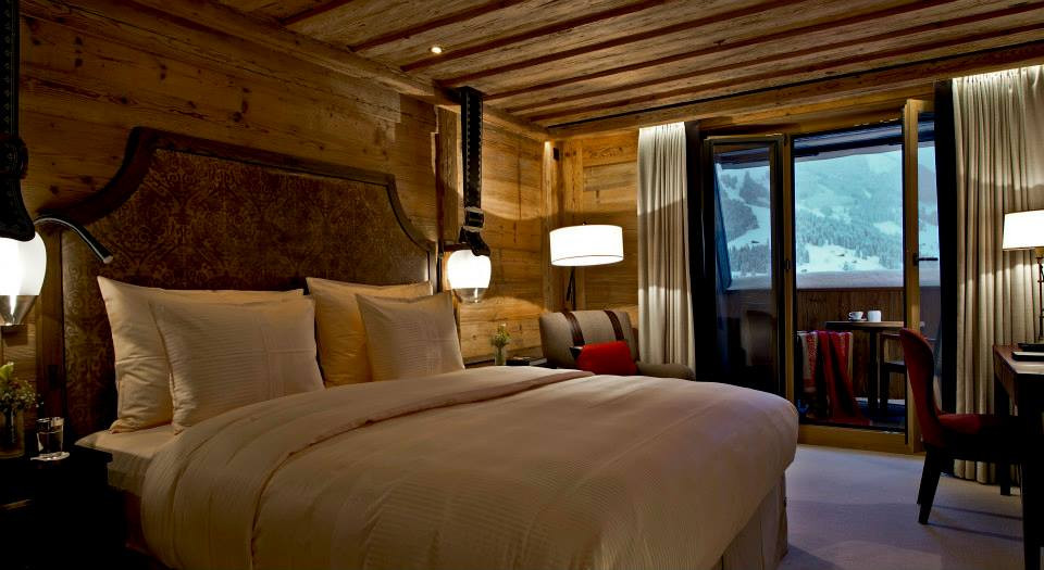 Hotel The Alpina w Gstaad