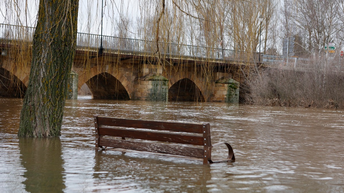 Poplave u Španiji sredinom februara