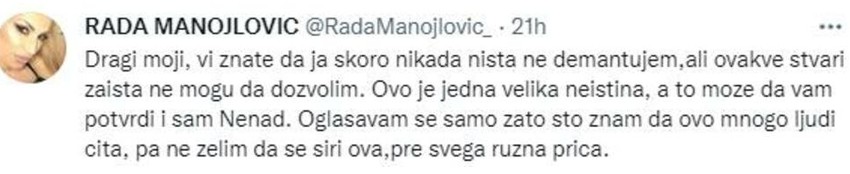 Rada Manojlović