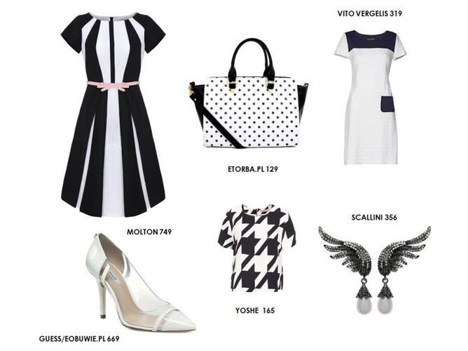 Modne duety kolorów na lato 2014