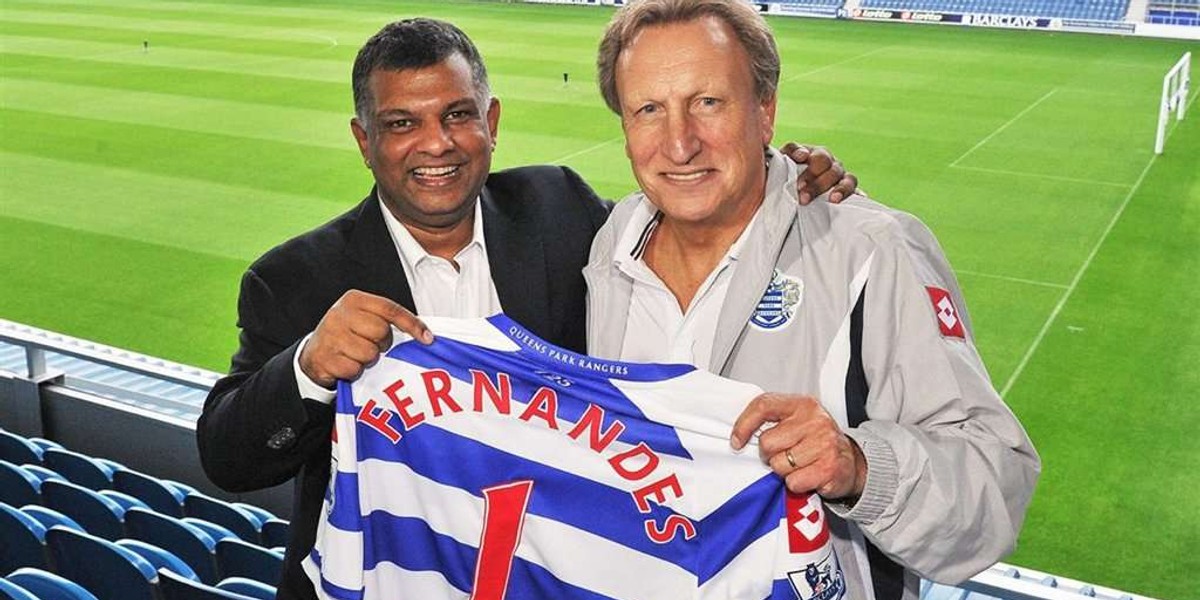 Miliarder kupił angielski klub Queens Park Rangers