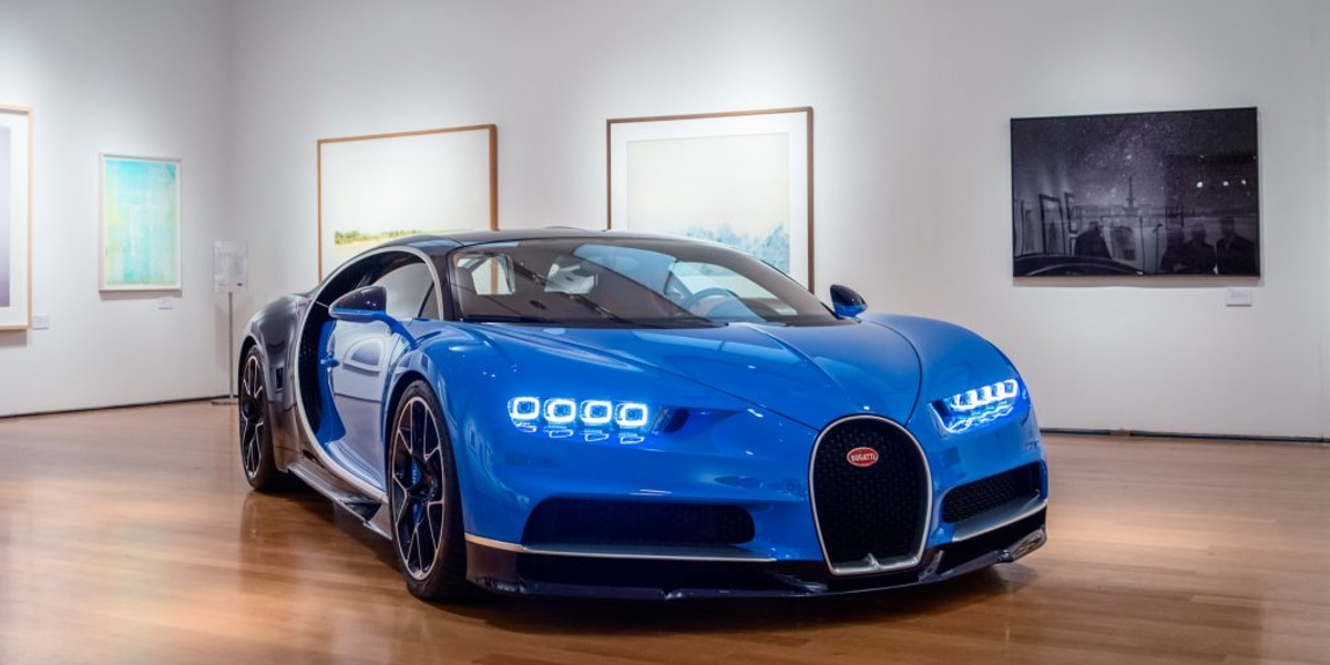 Bugatti Chiron