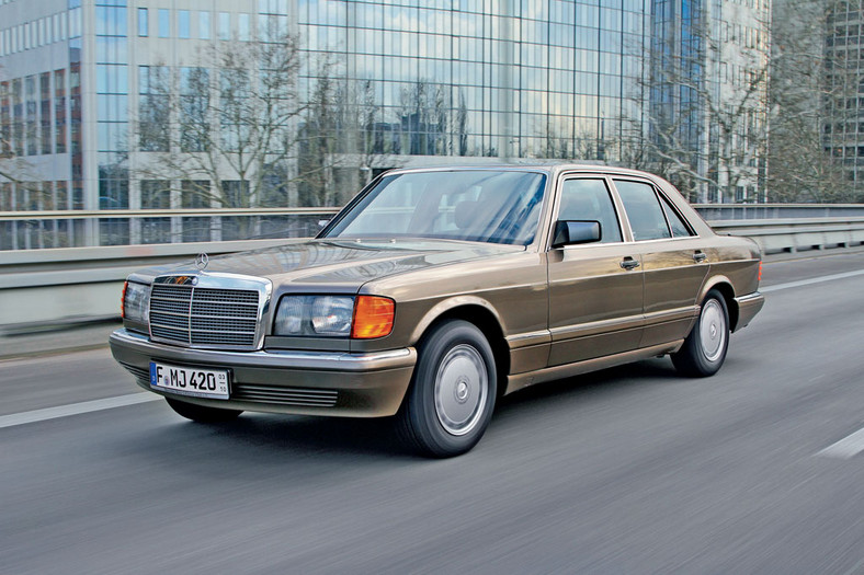 Mercedes 420 SE - Prawdziwa ikona stylu