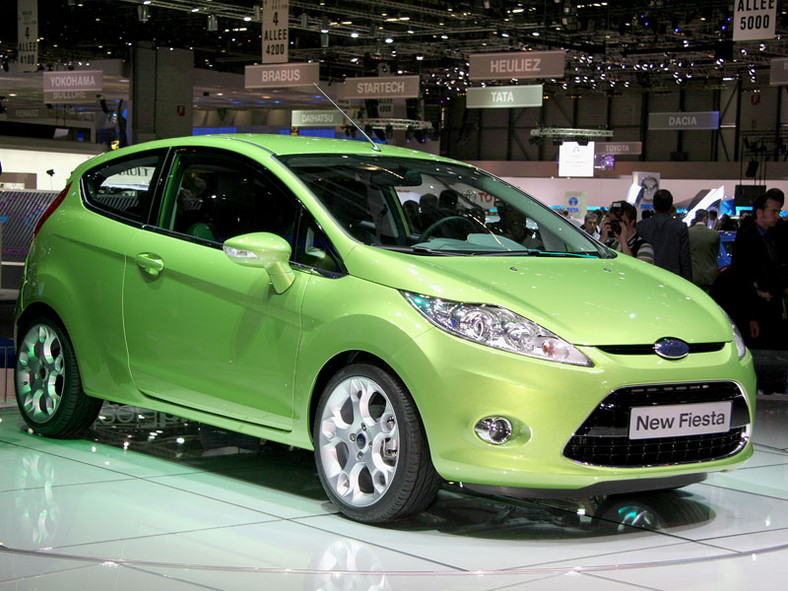 Ford Fiesta: do Chin w 2009, do USA w 2010 roku