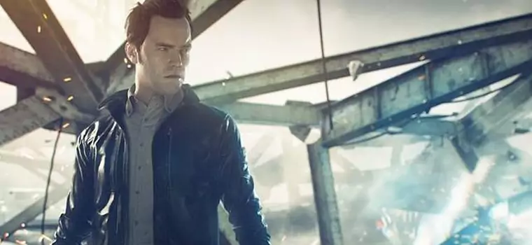 Gamescom na pewno ucieszy fanów Quantum Break