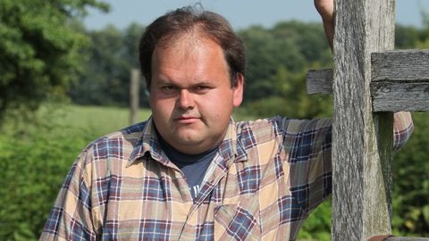 Marián zo šou Farmár hľadá ženu.