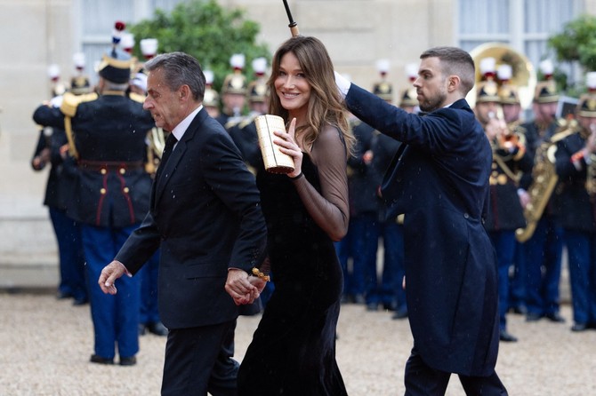Karla Bruni i Nikola Sakozi