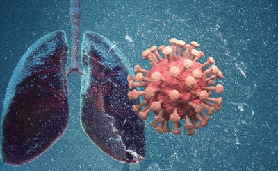 Nawet łagodny przebieg zakażenia Covid-19 może uszkadzać płuca, serce i nerki