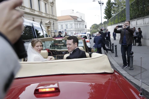 Miodrag Radonjić i Sandra Mitrović (Foto: Ringier/Aleksandar Dojkić)