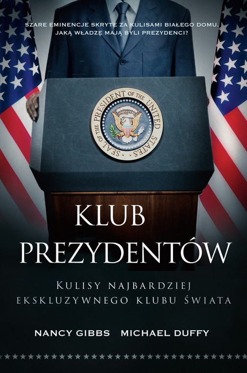 Okładka książki "Klub Prezydentów"