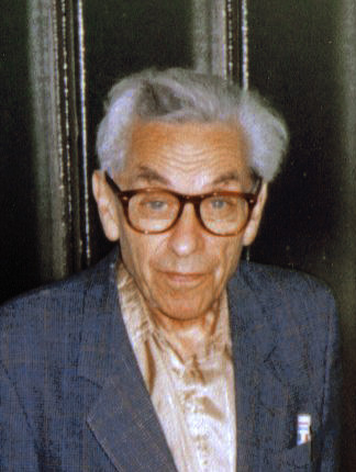 Matematyk Paul Erdos w 1992 r.