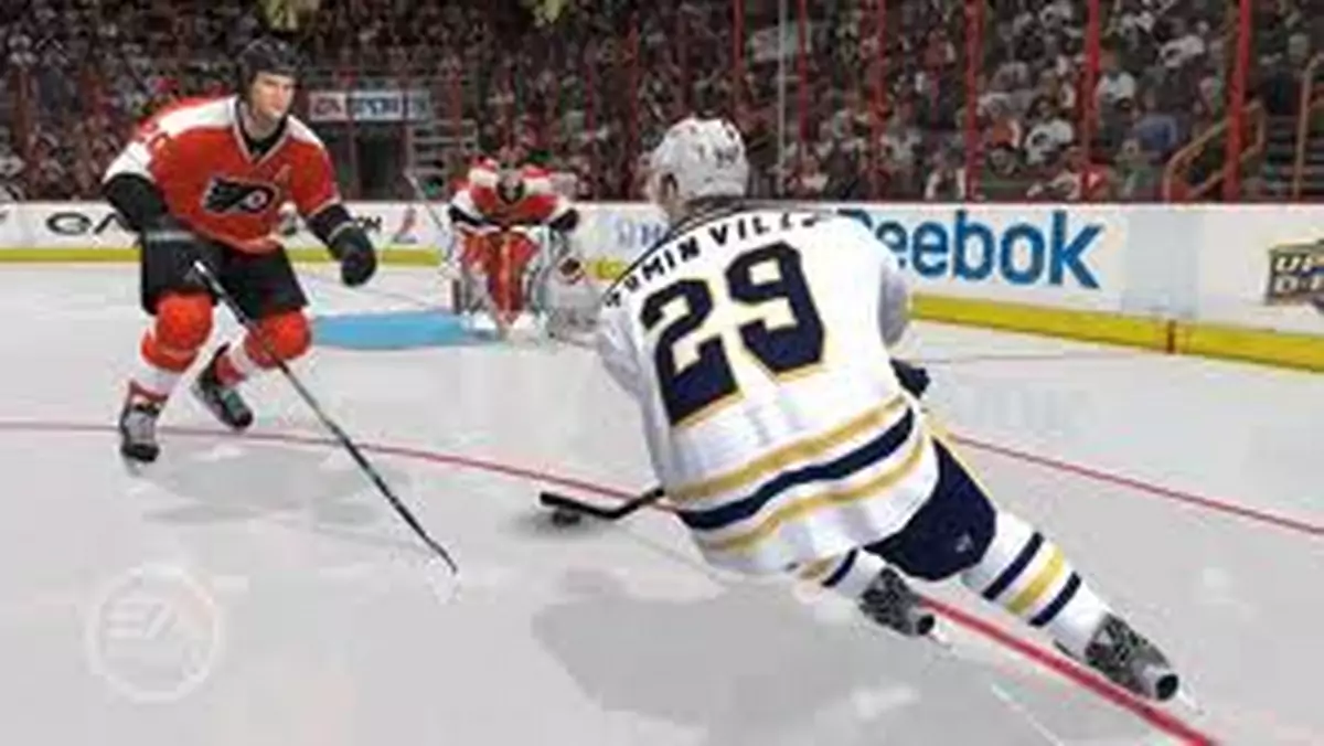 Silnik fizyczny w NHL 12