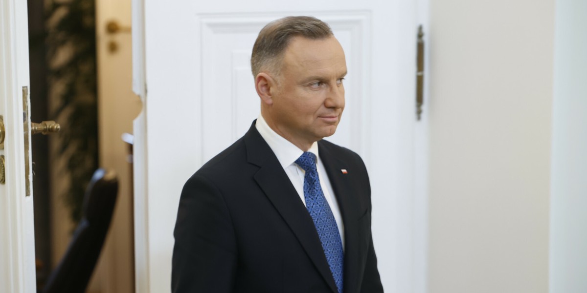 Prezydent Andrzej Duda