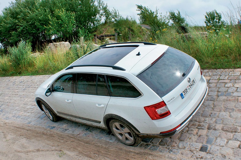 Skoda Octavia Scout