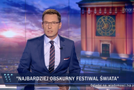 TVP WIadomości Woodstock