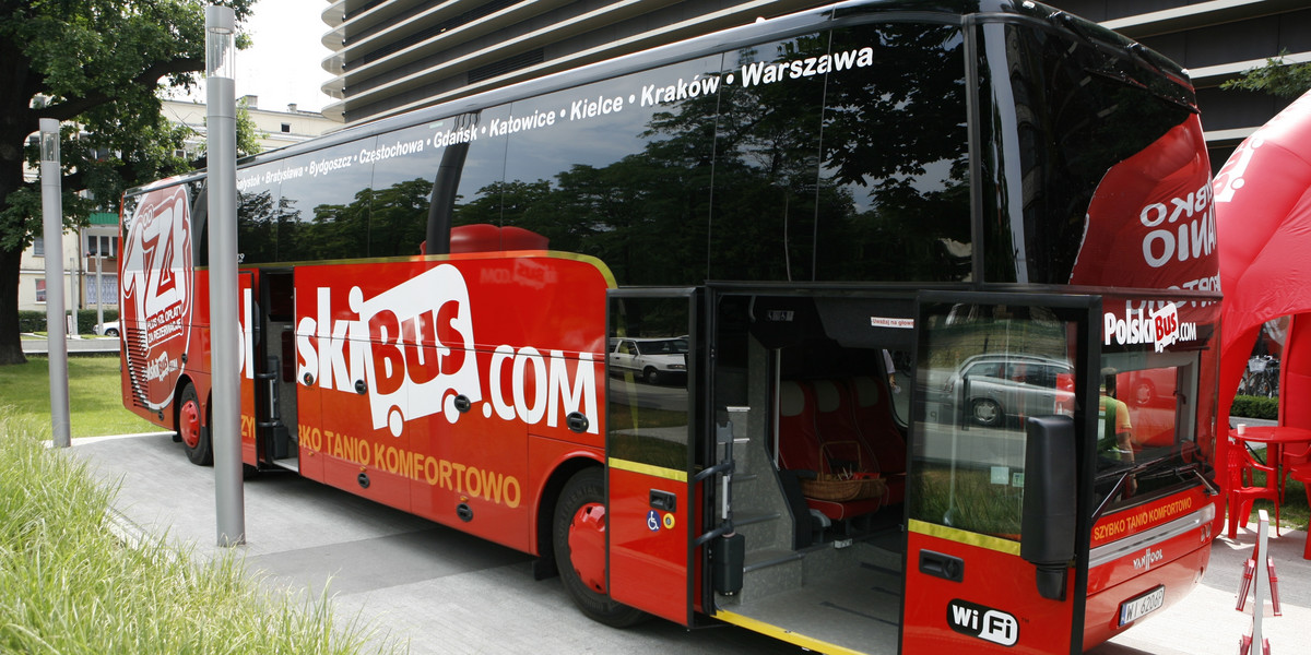 polski bus autobus