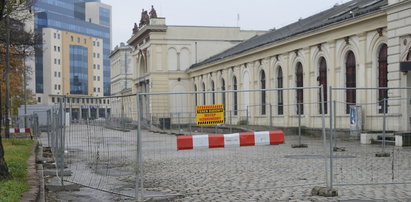 Po to zabraliście nam parking?