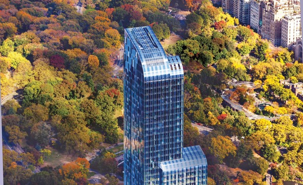 One57 apartamenty mieszkania nieruchomości Nowy Jork Manhattan Central Park