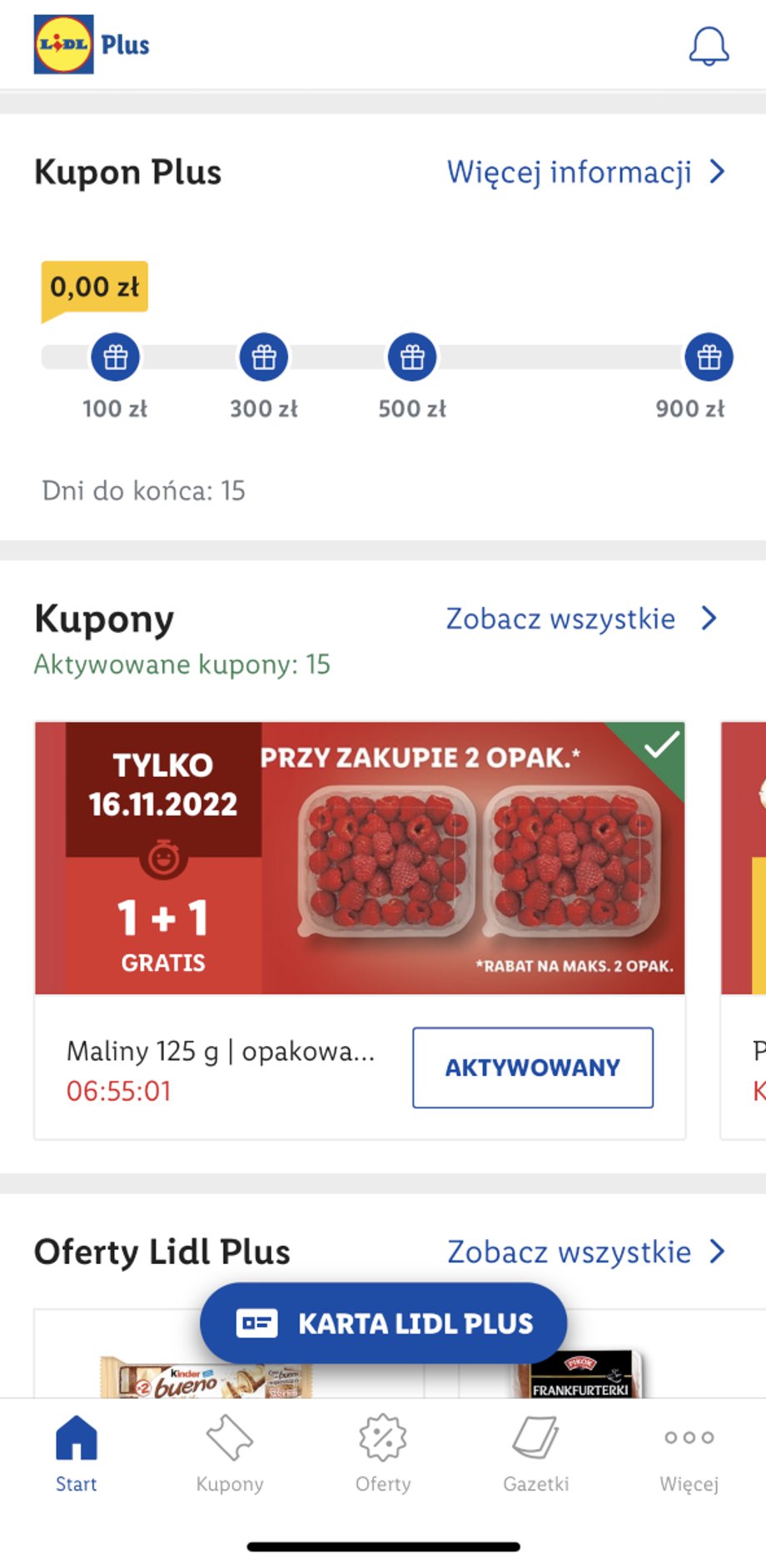 Kupony w Lidlu