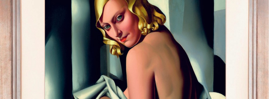 Tamara Łempicka - "Portret Marjorie Ferry"; 82 mln zł.