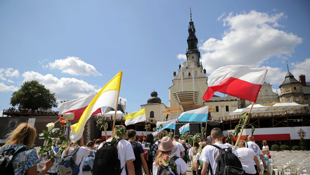 95-letnia pielgrzymka idzie z Włoch do Częstochowy