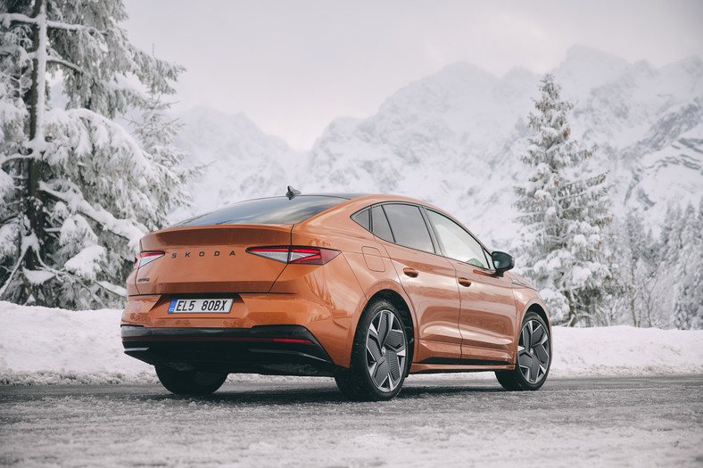 2024 Skoda Enyaq Coupe RS