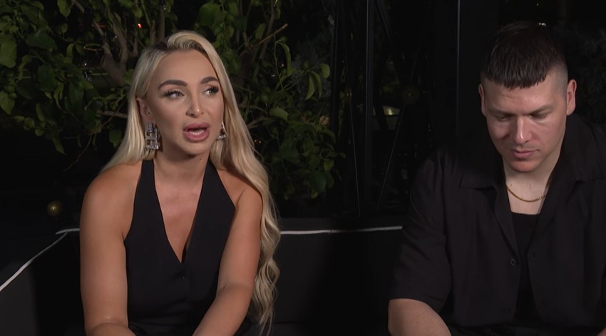 Sloba Radanović i Maja Berović