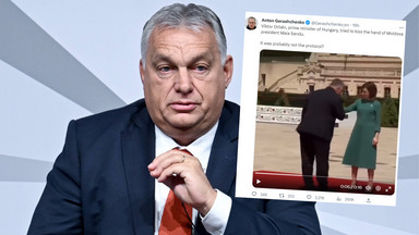 Orban chciał pocałować prezydent Mołdawii w dłoń. Oto jej reakcja [WIDEO]