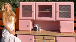 Pola odnawia kredensy z PRL-u. Kiedy zaczynała, wielu pukało się w czoło [WYWIAD]