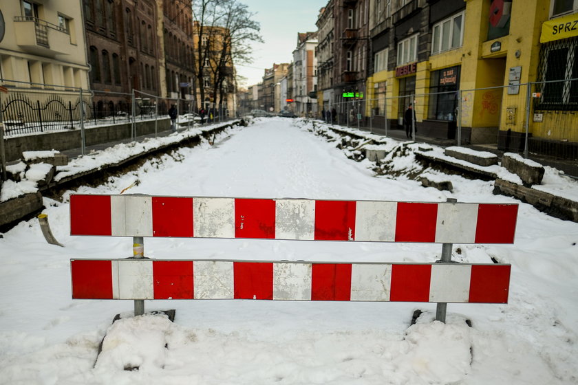 Bytom. Przedłuża się remont ulicy Katowickiej